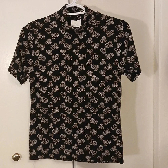 Vintage fun textured T - Picture 1 of 6